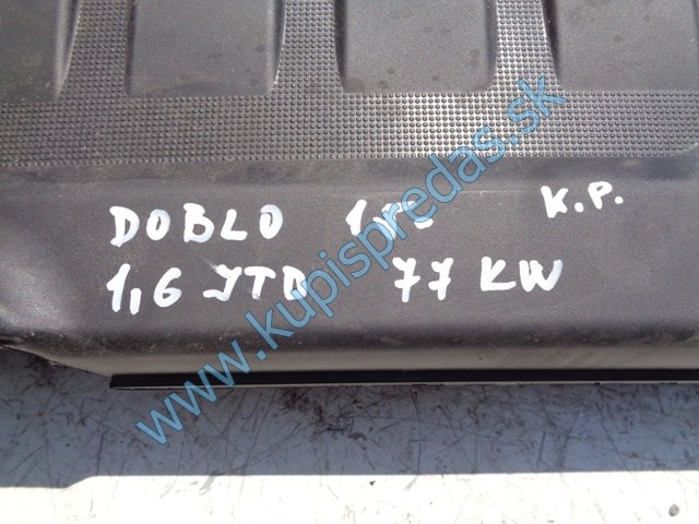 horný kryt motora na fiat doblo II,1,6jtd, 